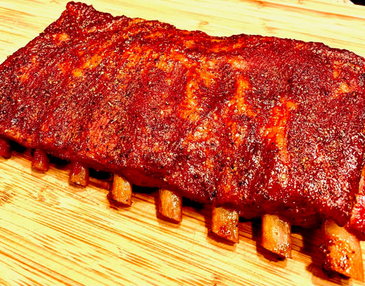 Championship BBQ Pork Ribs