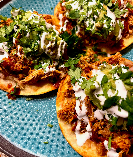 Chicken Tinga Tacos