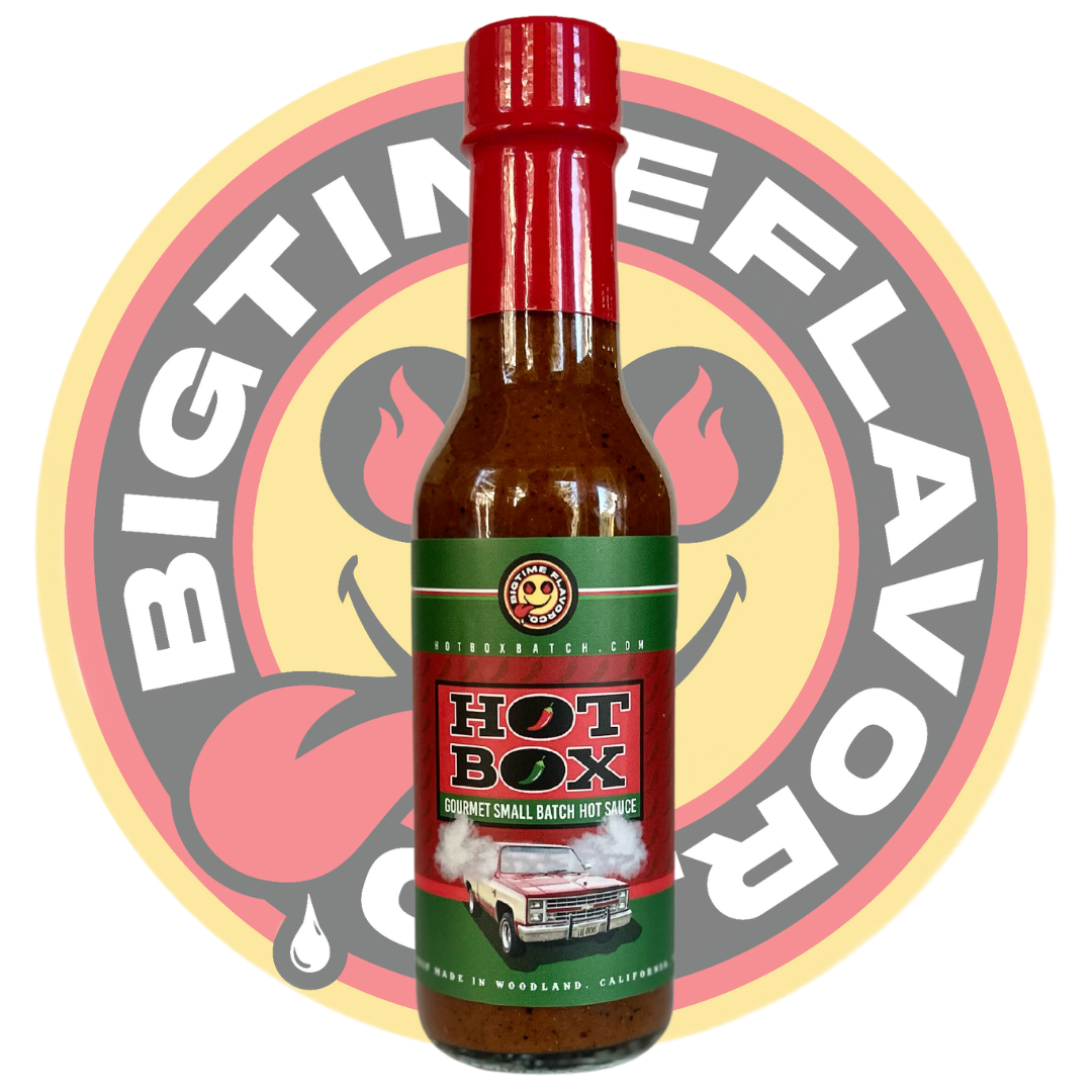 HotBox Gourmet Hot Sauce