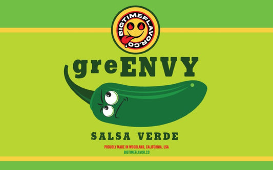 Green Envy Salsa Verde