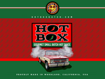 HotBox Gourmet Hot Sauce
